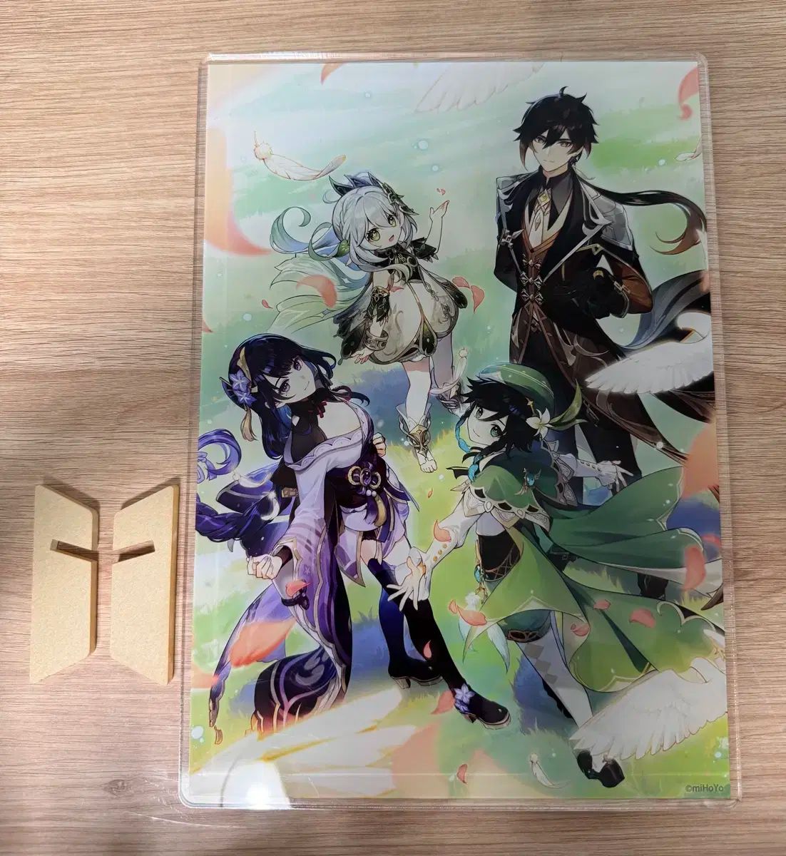 原神 公式 オフィシャル 周年 4 サワー アクリル 版 スタンド