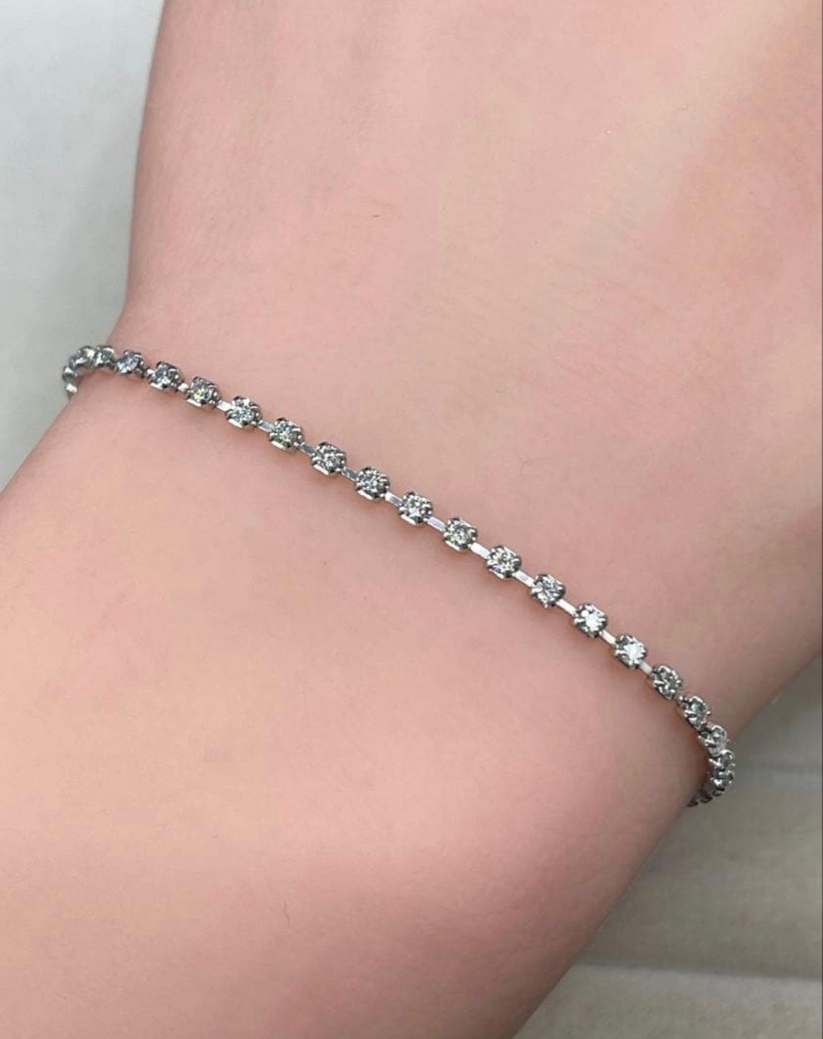 専用JJ164★高級 TASAKI ダイヤモンド1ct pt ブレスレット鑑付 JJ164☆高級 TASAKI ダイヤモンド1ct pt ラインブレスレット鑑付