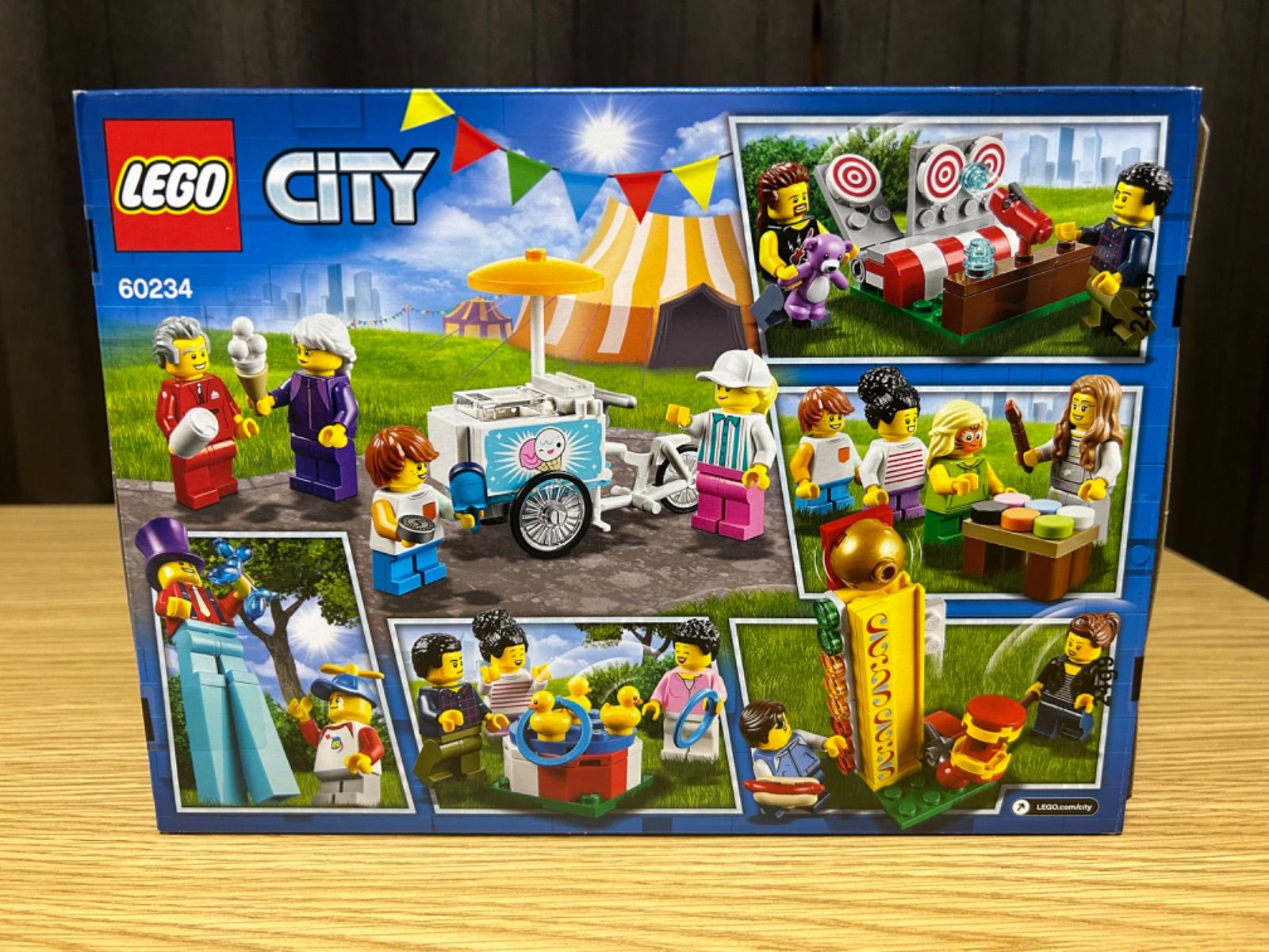 ✨新品・未開封✨レゴ（LEGO）60234 CITY ミニフィグセット 楽しい