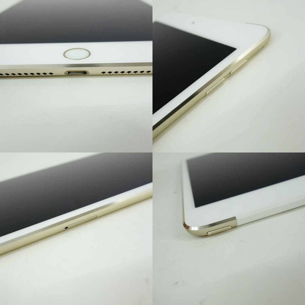 Apple iPad mini 4 ゴールド 16GB Cellularモデル Apple iPad mini 4