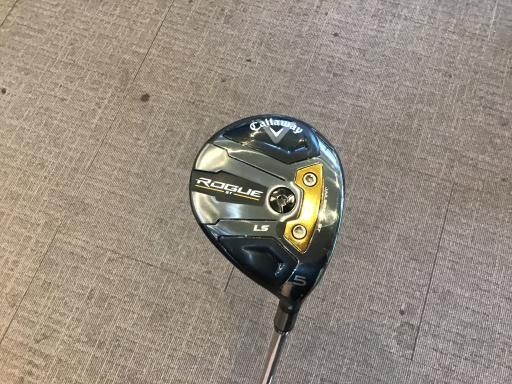 中古】 キャロウェイ ROGUE ST LS 5W フェアウェイウッド FW