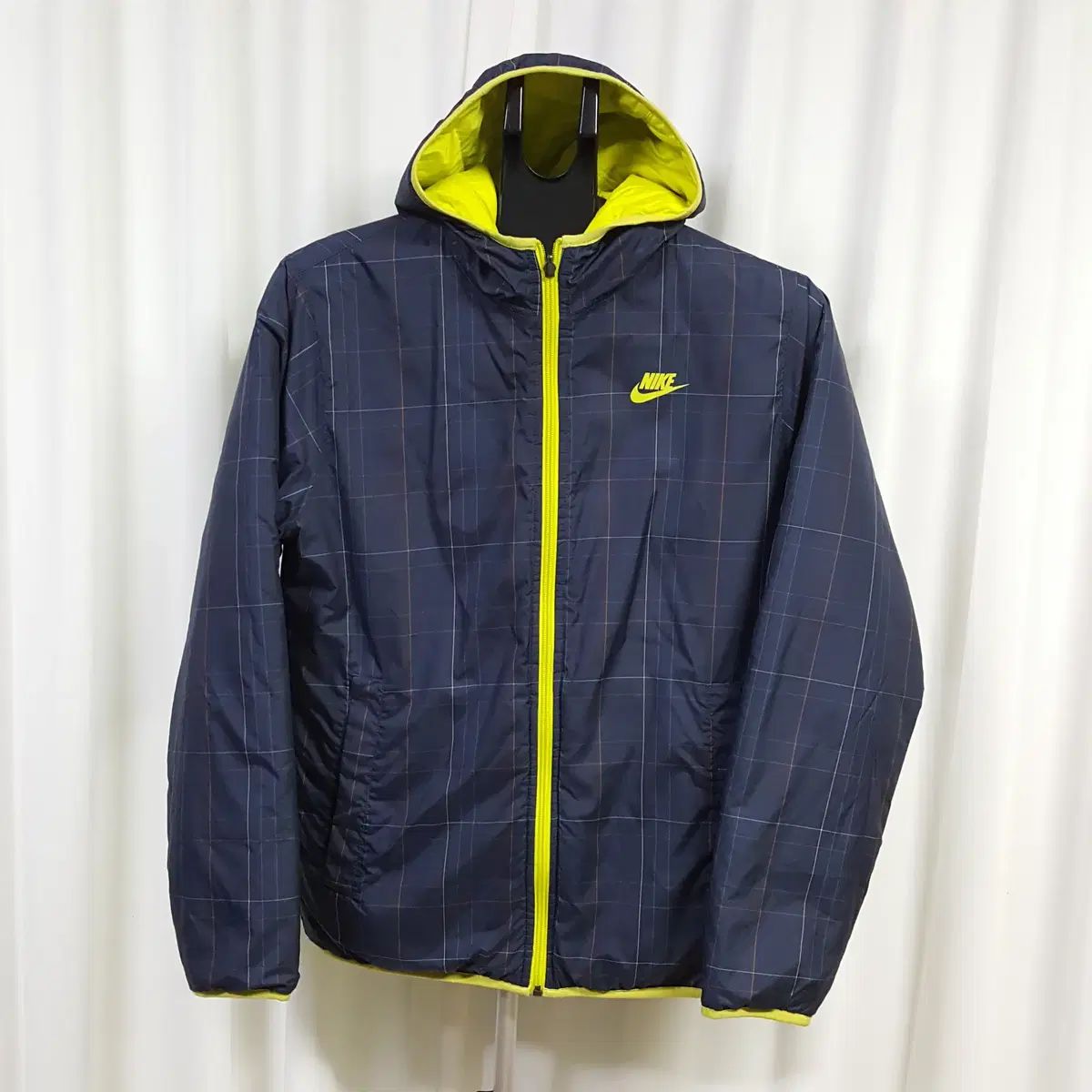 Nike(ナイキ） リバーシブル キルティング ウインドブレーカー 95