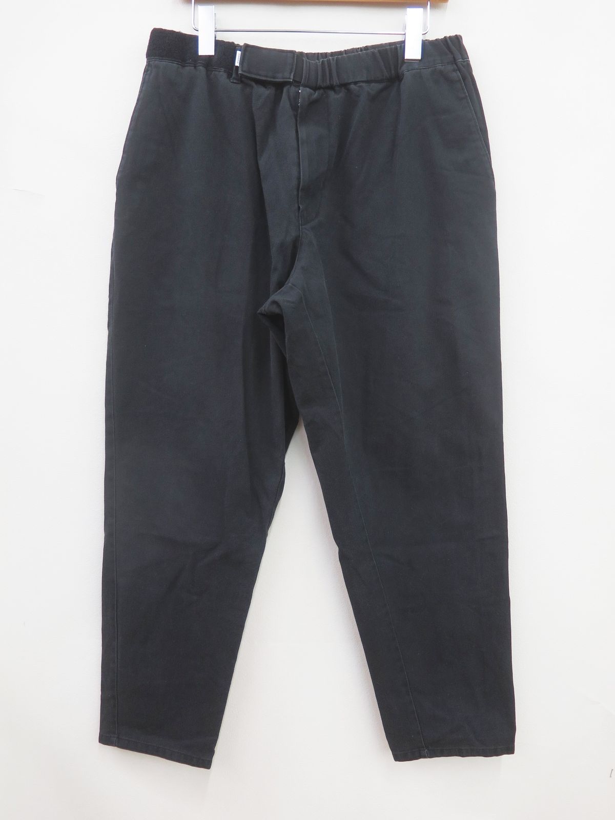 Graphpaper グラフペーパー GM192-40533 COTTON TWILL CHEF PANTS 