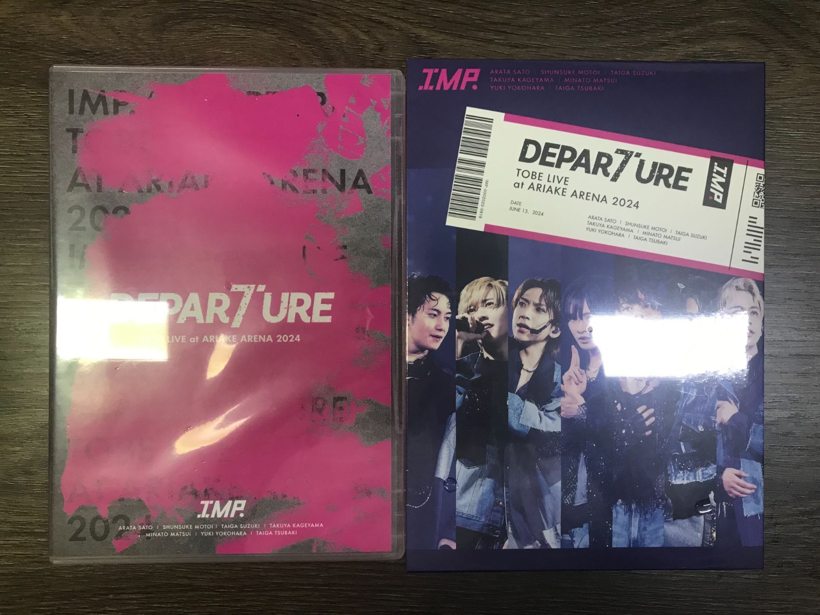 新品未開封】IMP. DEPARTURE 初回限定盤 通常盤 - メルカリ