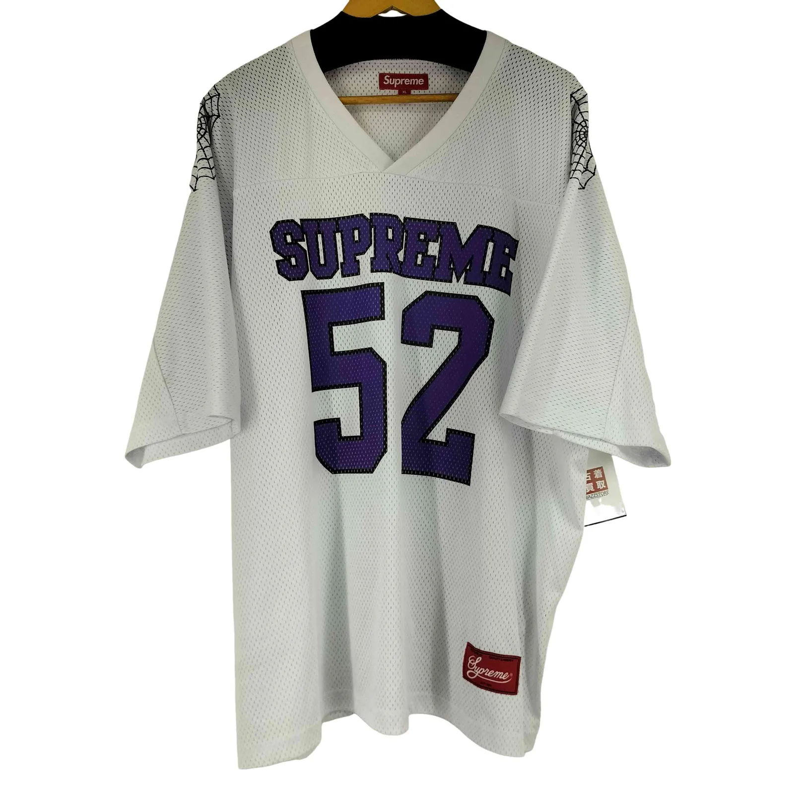 2026年最新】Supreme Spiderweb Football Jerseyの人気アイテム - メルカリ