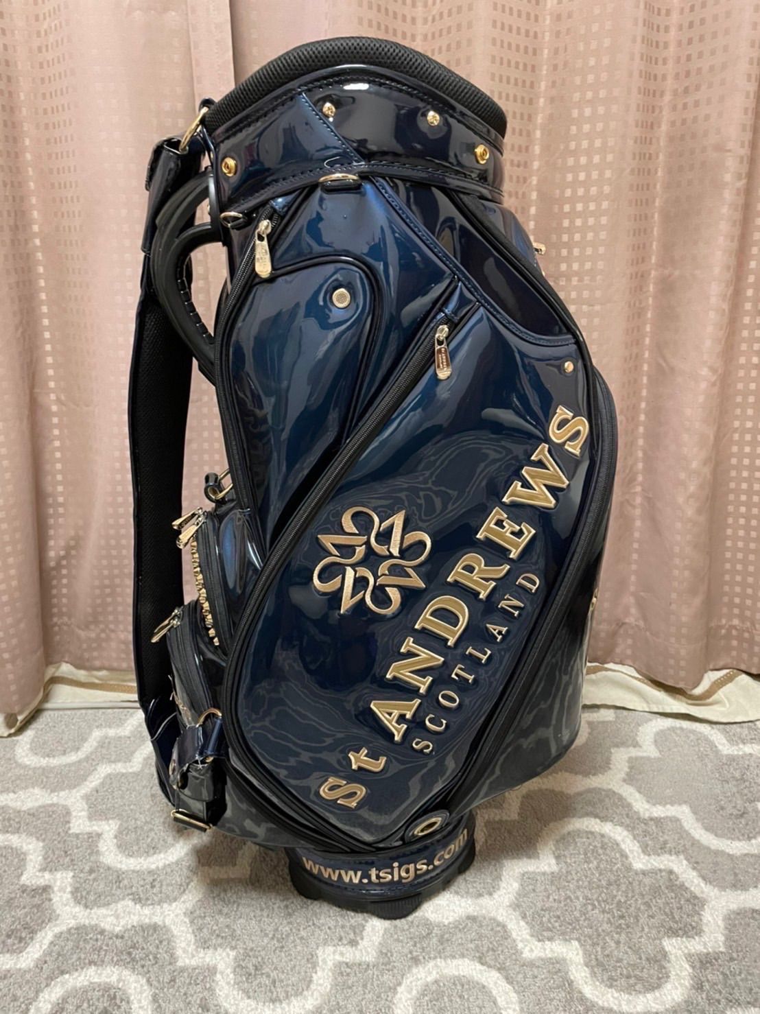 St ANDREWS×MASTER BUNNY EDITION キャディバック - メルカリ