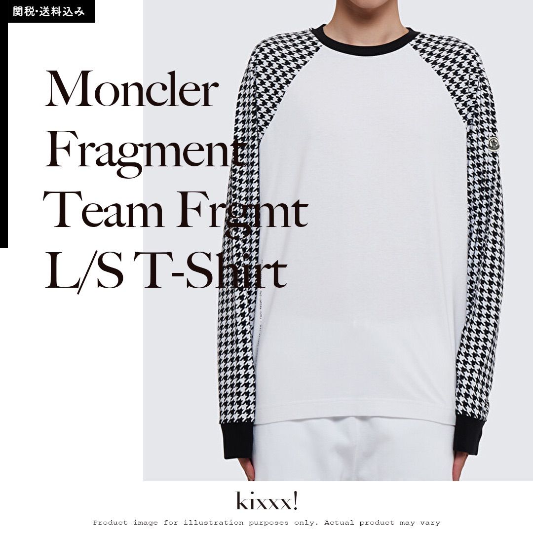 Moncler Fragment Team Frgmt L/S T-Shirt モンクレール フラグメント