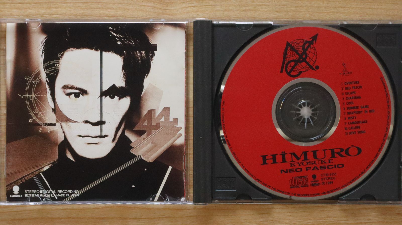 国内盤CD☆氷室京介/Kyosuke Himuro□ NEO FASCIO 【CT325555