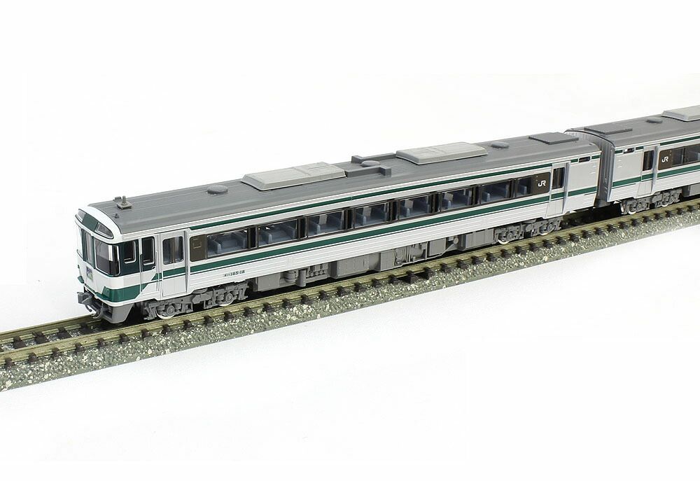 TOMIX 98087 JR キハ185系特急ディーゼルカー(復活国鉄色)セット トミックス 98087 キハ185系 復活国鉄色 2両セット | 鉄道模型