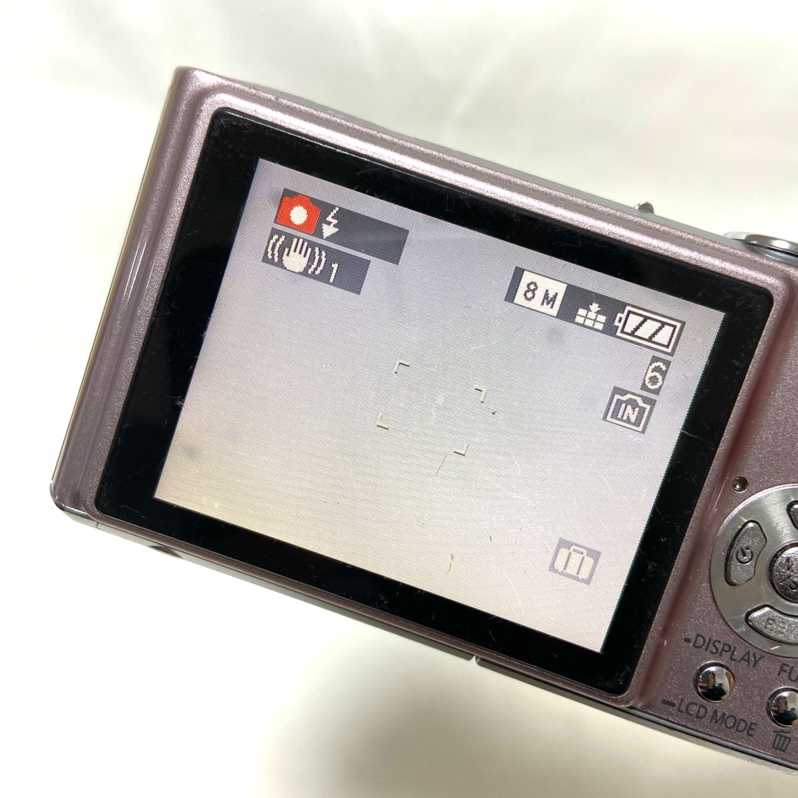 Panasonic LUMIX DMC-FX33 ピンク コンパクトデジタルカメラ コンデジ