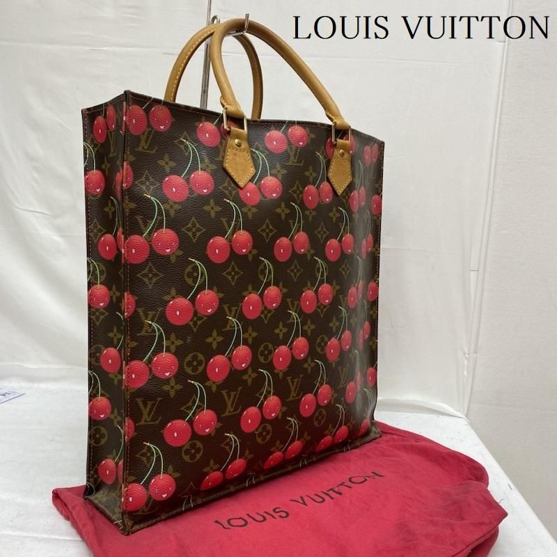 LOUIS VUITTON ルイヴィトン トートバッグ サック プラ トートバッグ ...