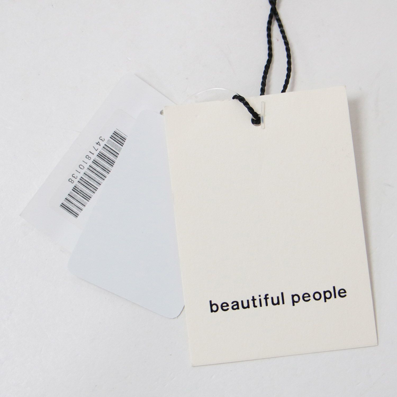 美品 beautiful people ビューティフルピープル HAPPY PLUS コットン