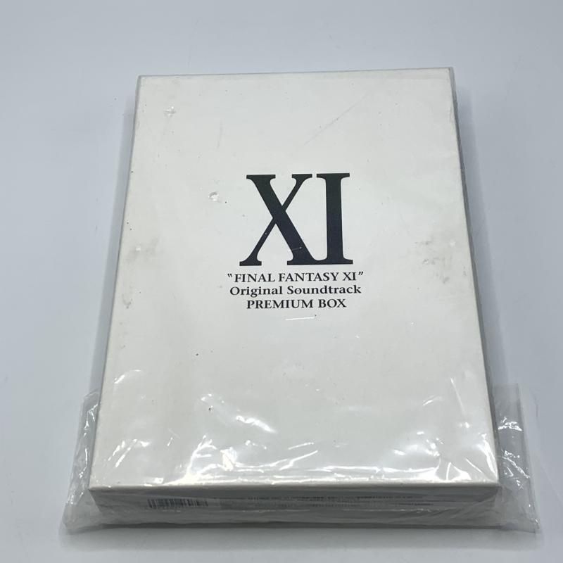 【中古】FINAL FANTASY XI Original Soundtrack PREMIUM BOX FF11 ファイナルファンタジー CD[10][240010481927] 中古】FINAL FANTASY XI Original Soundtrack PREMIUM BOX FF11