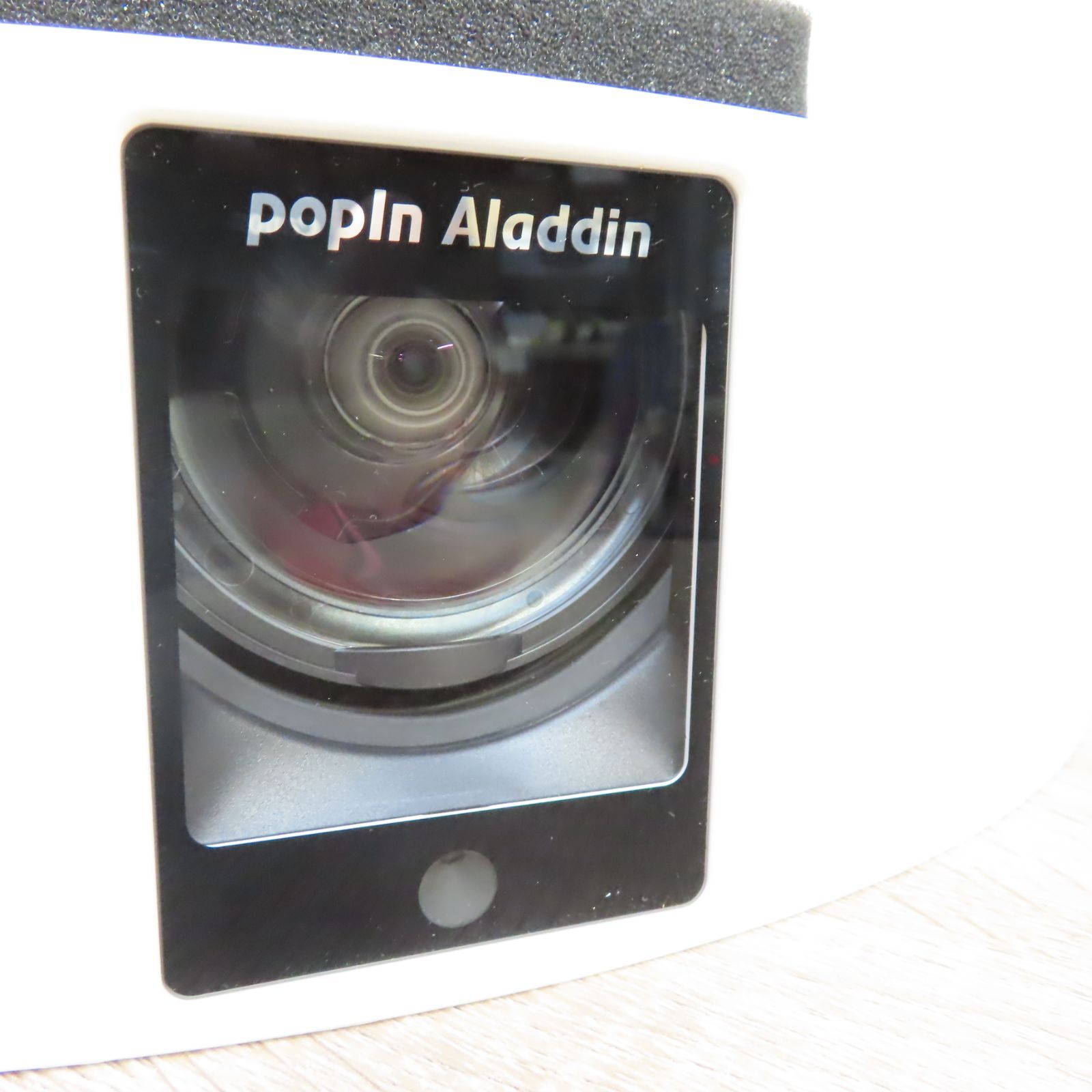 アラジン ALADDIN POPIN ALADDIN 2 動作品 ホワイト リモコン付き