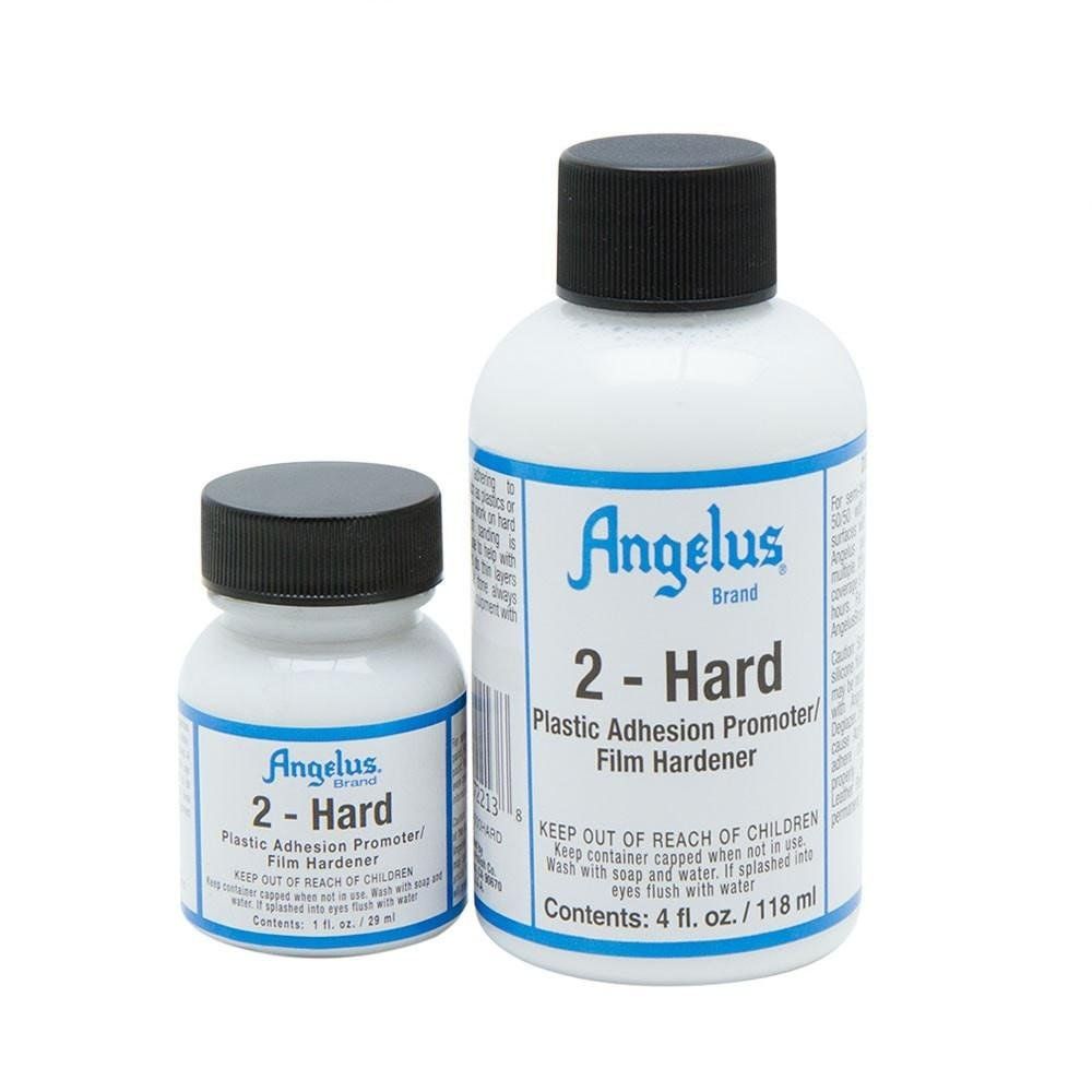 Angelus アンジェラス 2-Hard 120ml 【国内正規品】 透明 アクリルペイント 塗料 [120ml] [2-Hard]