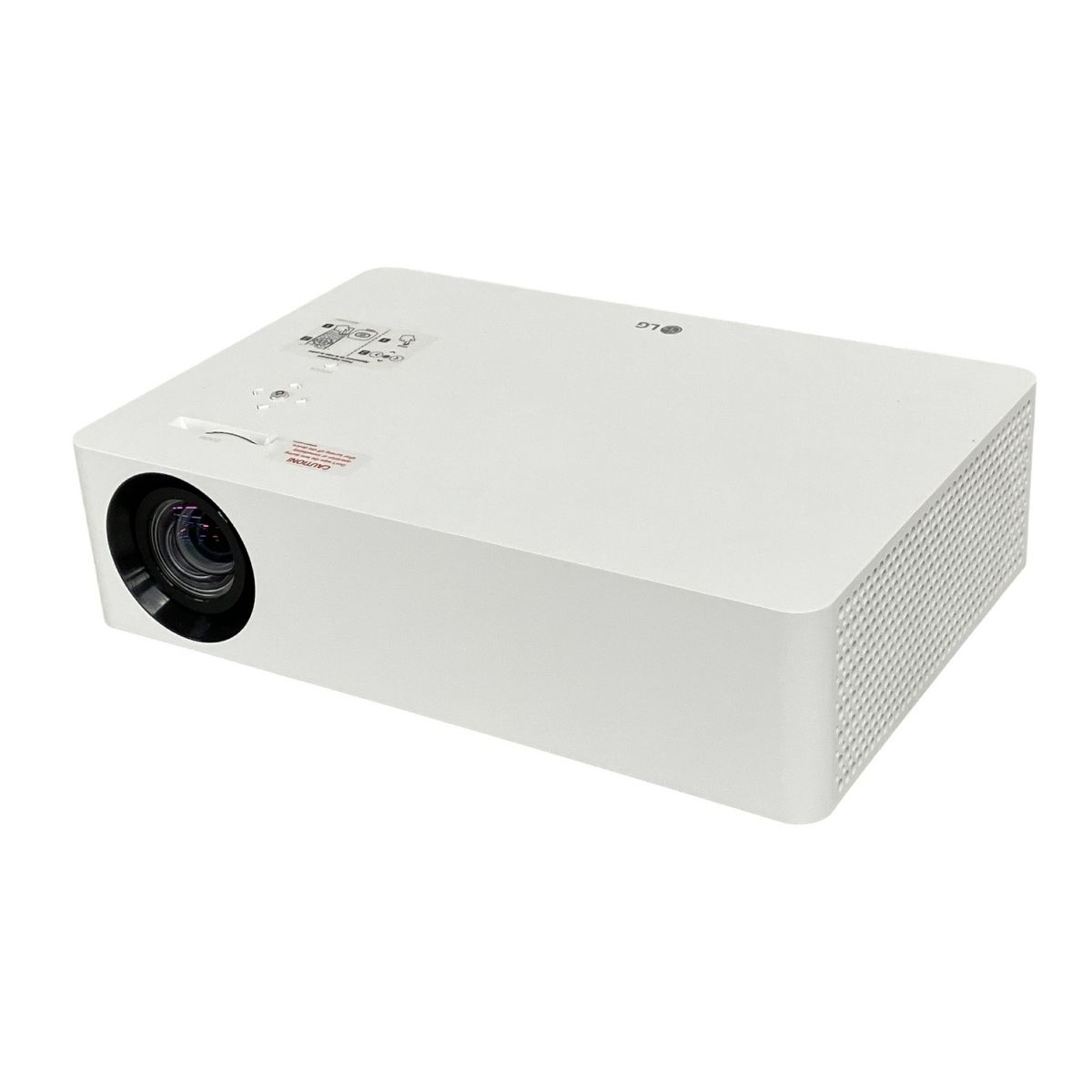 LG エルジー HU70LS Cine Beam 4K プロジェクター 2021年製 映像 機器 家電 K10457177