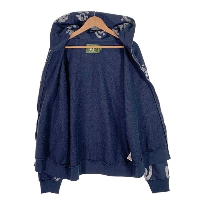 DENIM TEARS デニムティアーズ 24AW Bstroy Zip Hoodie ジップ