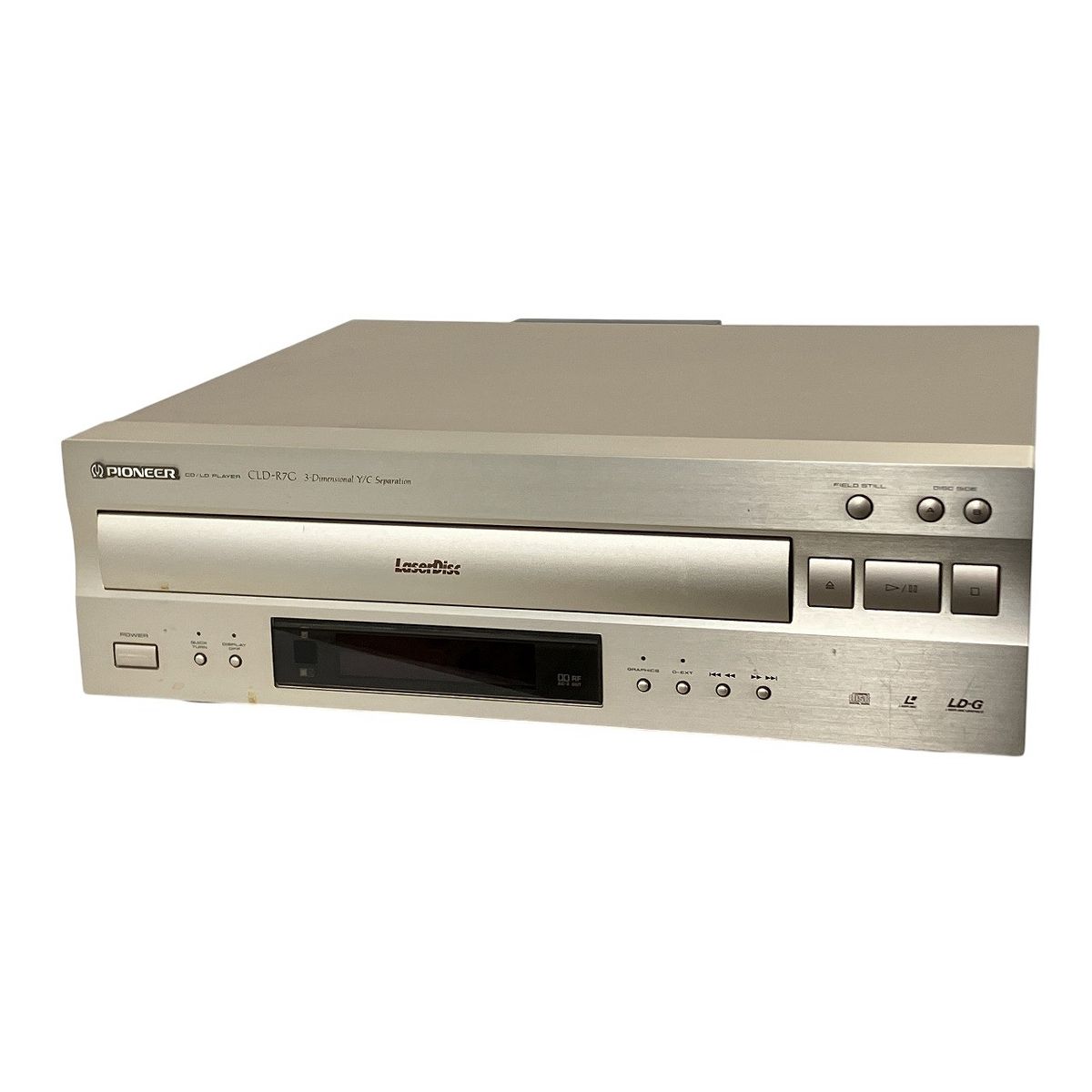 Pioneer CLD-R7G CD LD プレーヤー 映像機器 音響 パイオニア W10516723