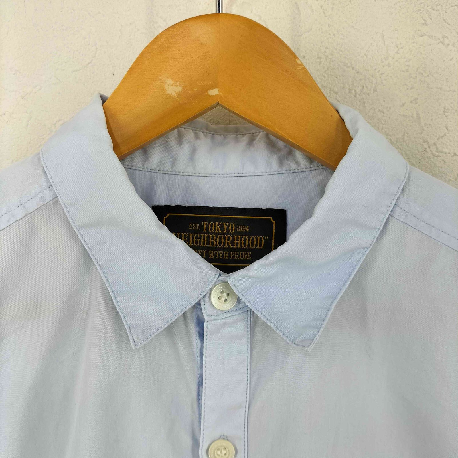 トップス NEIGHBORHOOD CLASSIC WHITE/C-SHIRT.LS Neighborhood Classic Long Sleeve T-Shirt | White | SVD USA