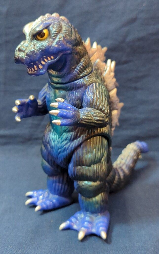 マーミット 世紀の大怪獣シリーズ/ビニパラベビー ゴジラ64
