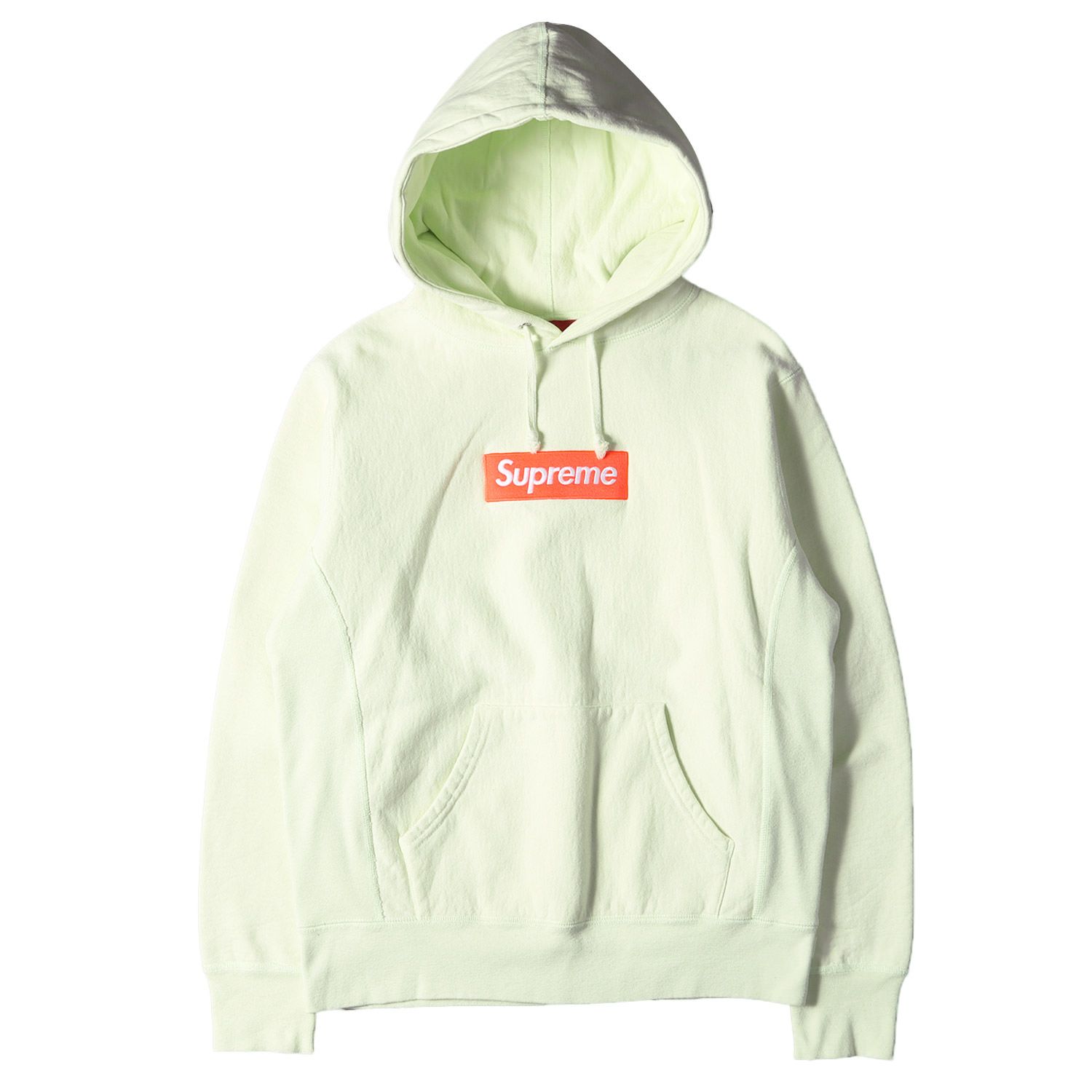 L】Supreme フーディ Logo Hooded スウェットパーカー | www