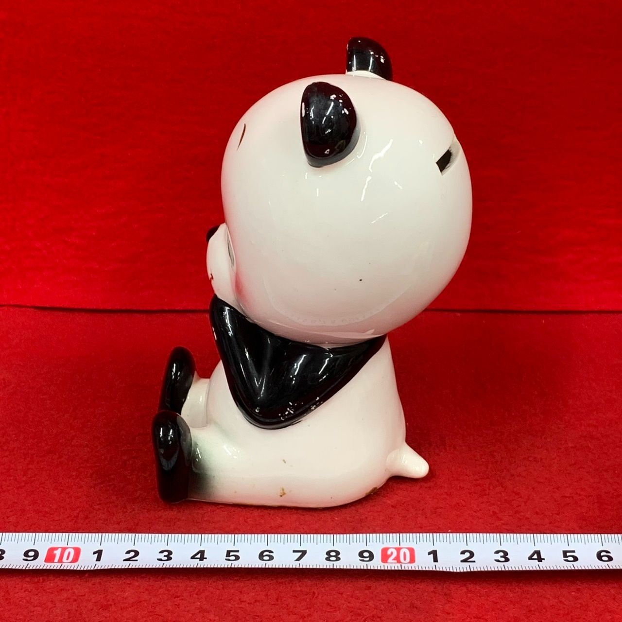 ルネパンダ 内藤ルネ 貯金箱 ミスターパンダ 昭和レトロ 内藤ルネ RUNE