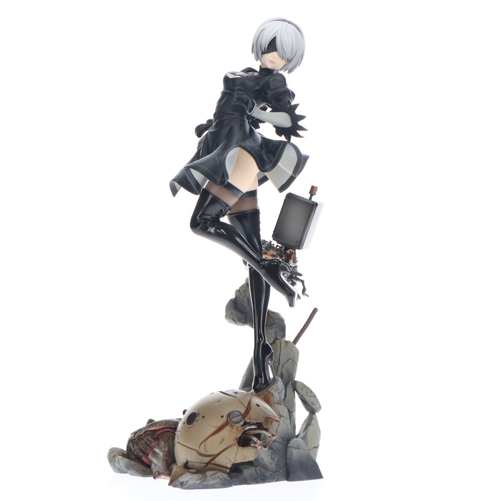 Max Factory - 2B NieR:Automata(ニーア オートマタ) Ver1.1a 1/7 完成品 フィギュア マックスファクトリー Max Factory NieR:Automata Ver1.1a 2B 1/7 Figure JAPAN