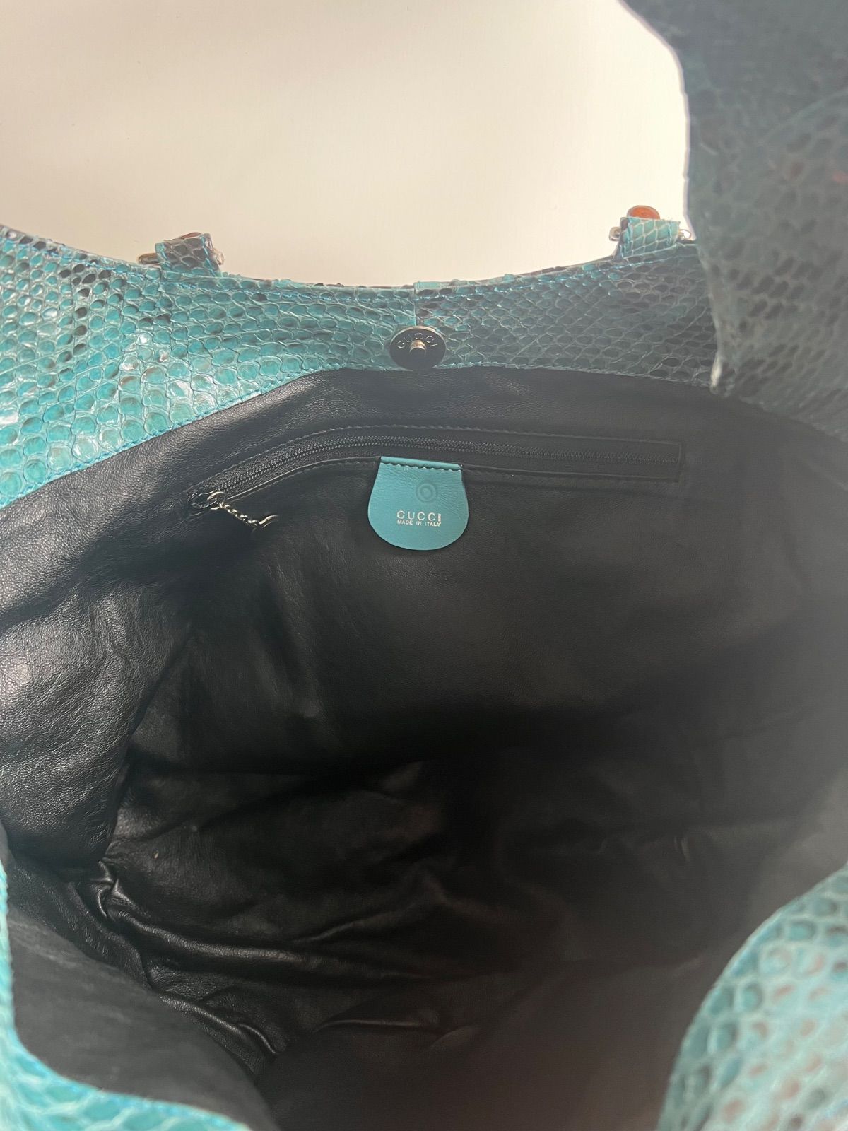 SS1996 GUCCI CAMPAIGN PYTHON 2WAY SHOULDER BAG グッチ トムフォード 