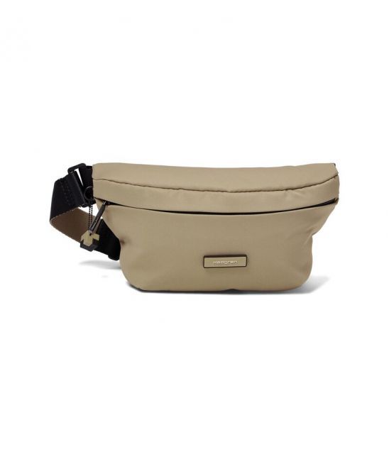 【送料無料】 ヘドグレン レディース ボディバッグ・ウエストポーチ バッグ Halo Waistbag Stone Beige