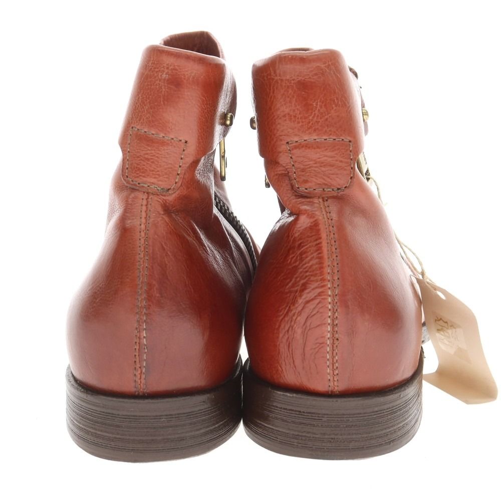 新品】エアーステップ98 A.S.98 サイドジップ ブーツ レッドブラウン  