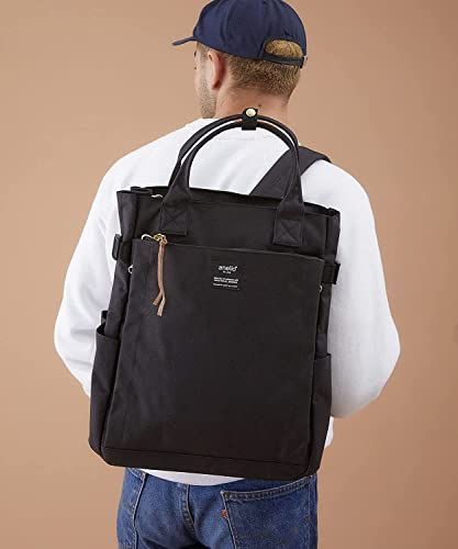 デニムブルー [アネロ 2WAY リュック A4 多収納 POST ATC1225Z デニム