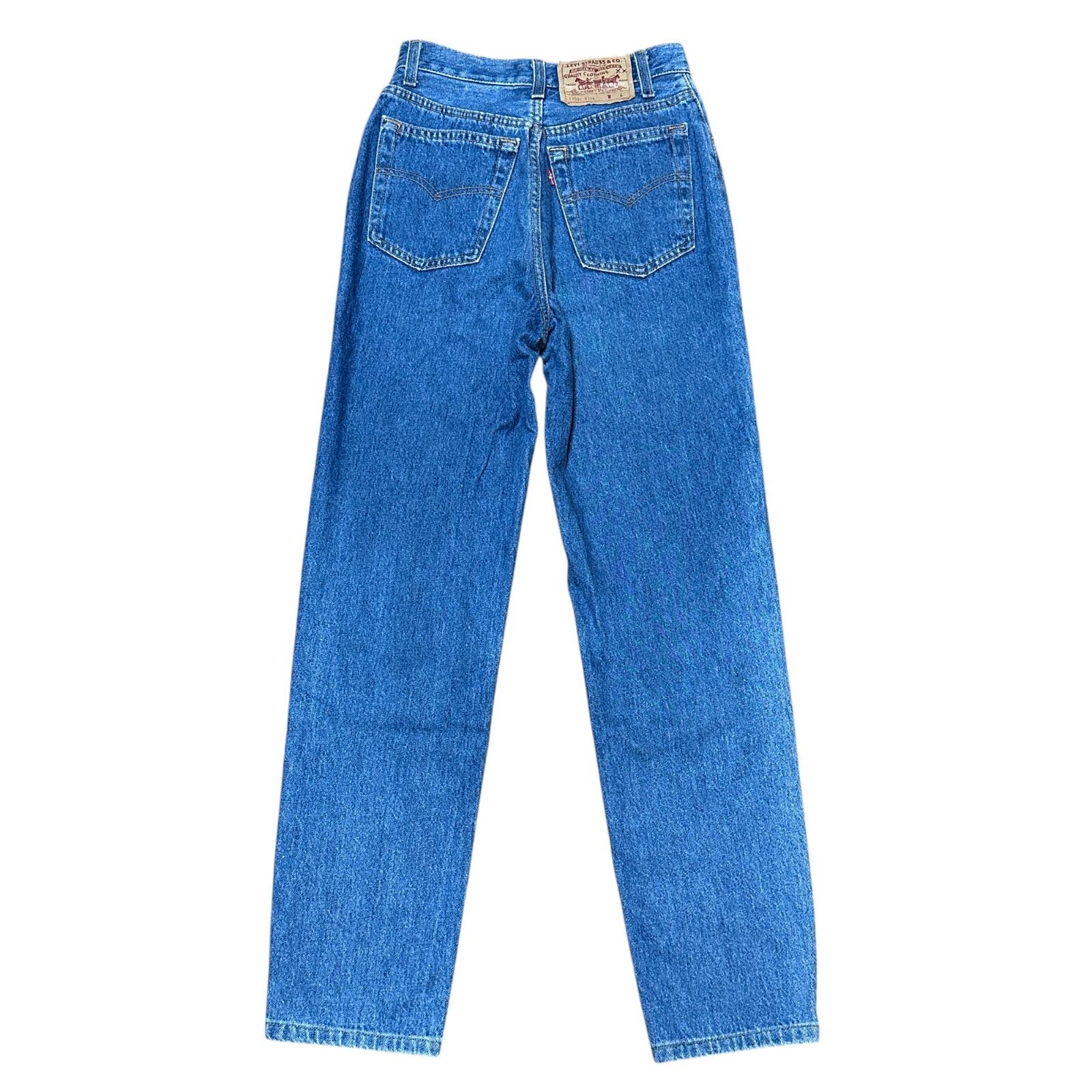リーバイス17501-0115/USA製/ボタン裏544/カットオフ Levi's - LEVI'S リーバイス 90s 17501 0115 USA製 ボタン裏544