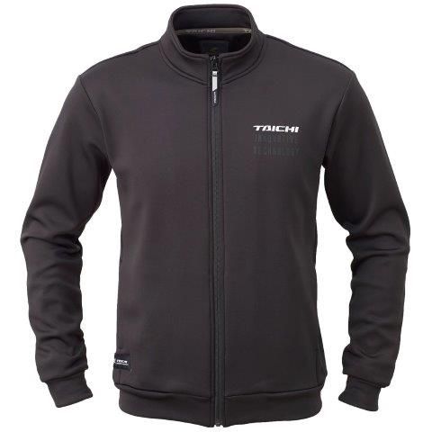 ウォームライド ジップシャツ シグネチャーブラック XXLサイズ RSU641 アールエスタイチ