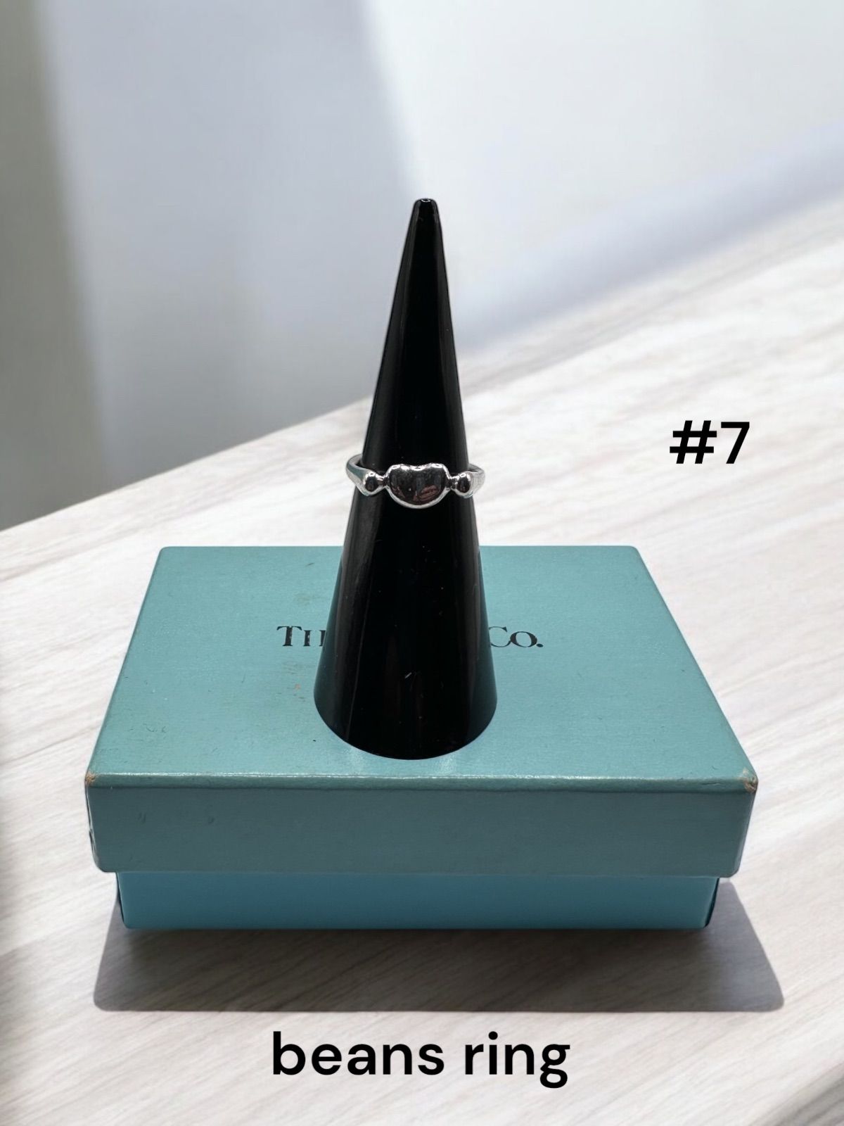 TIFFANY & Co. #7 ティファニー エルサペレッティ・ビーンズ・ビーン