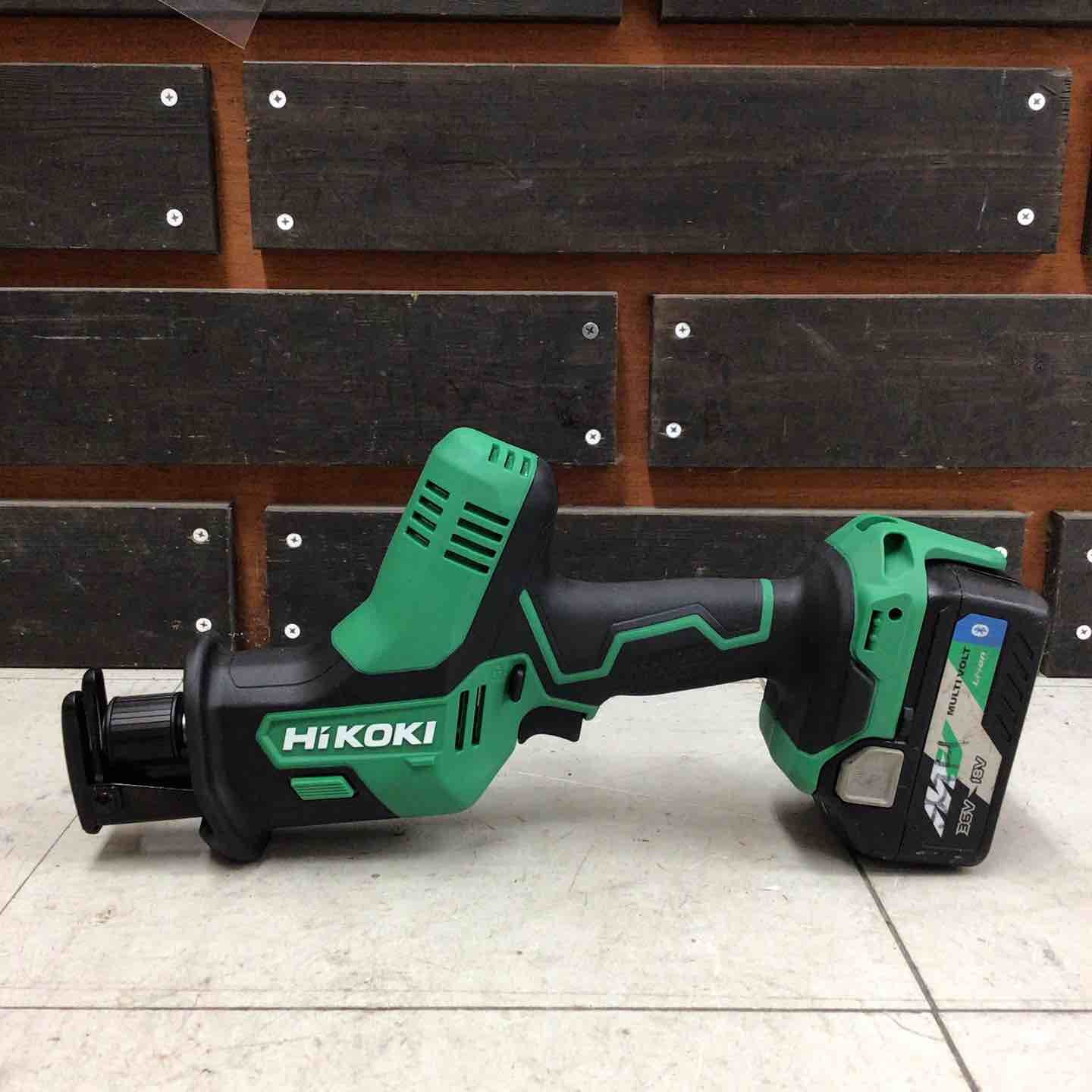 品 ハイコーキ|HIKOKI コードレスセーバーソー CR18DA NN 鴻巣店