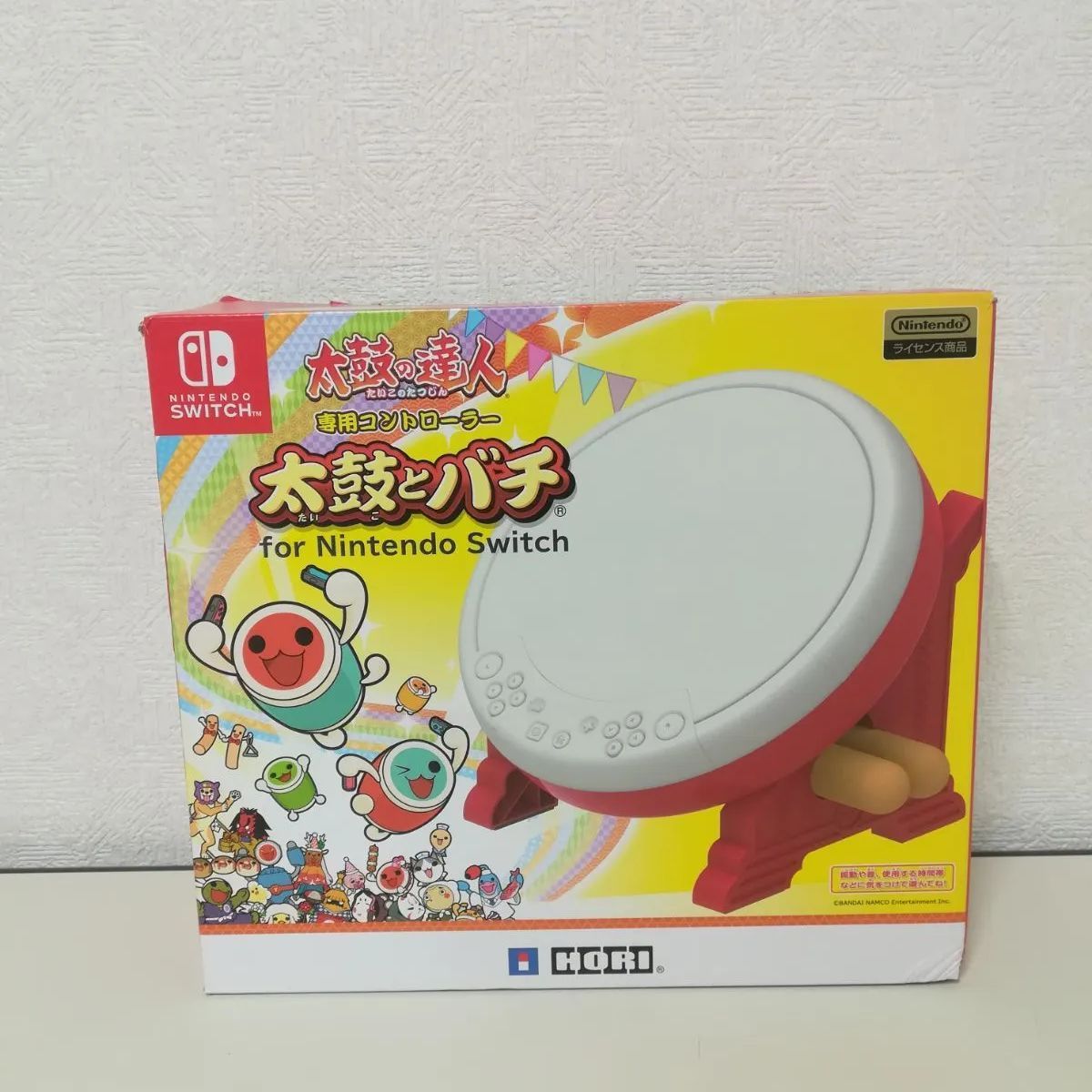 太鼓とバチ