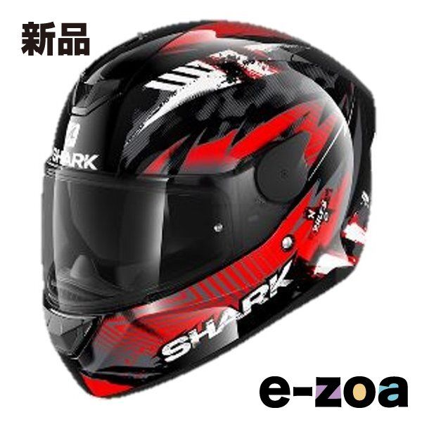 Shark シャーク フルフェイスヘルメット D-SKWAL2 PENXA RED Sサイズ D-SKWAL2PENXAREDS 2581401