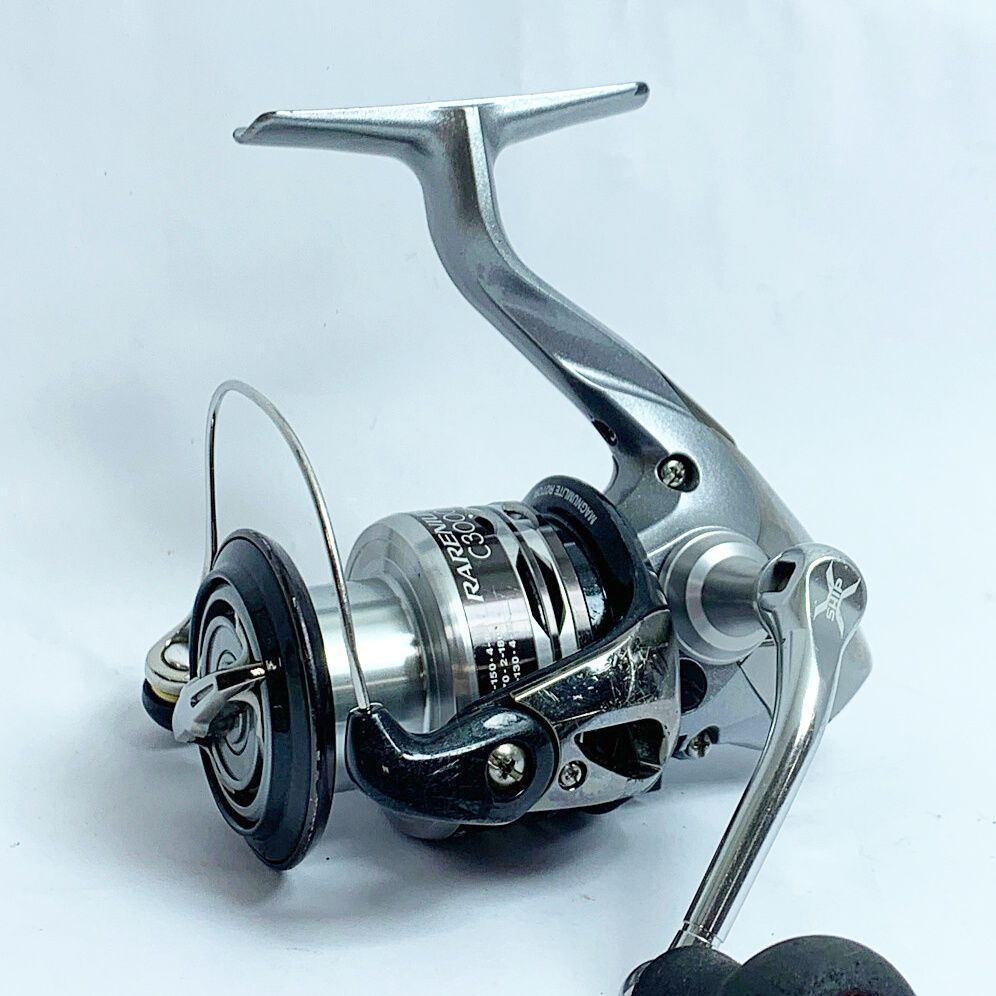 シマノRarenium C3000HG スピニングリール シマノRarenium C3000HG スピニングリール