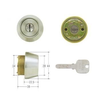 MIWA 美和ロック JNシリンダー LSPタイプ TE22 MCY-188 MIWA KABA LSP SWLSP