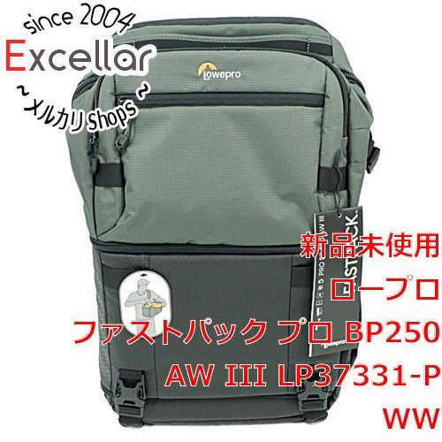 Lowepro ファストパック BP250AW III バックパック ブラック 27.6L 13