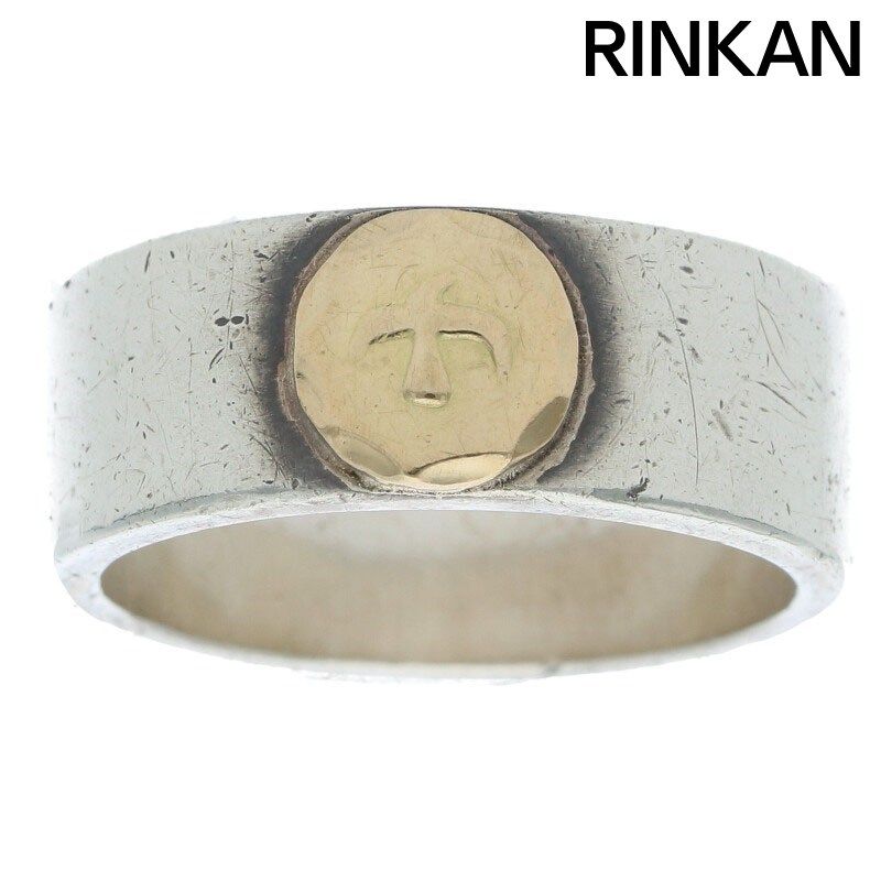 ゴローズ 平打ち リング メンズ 17号 - メルカリ