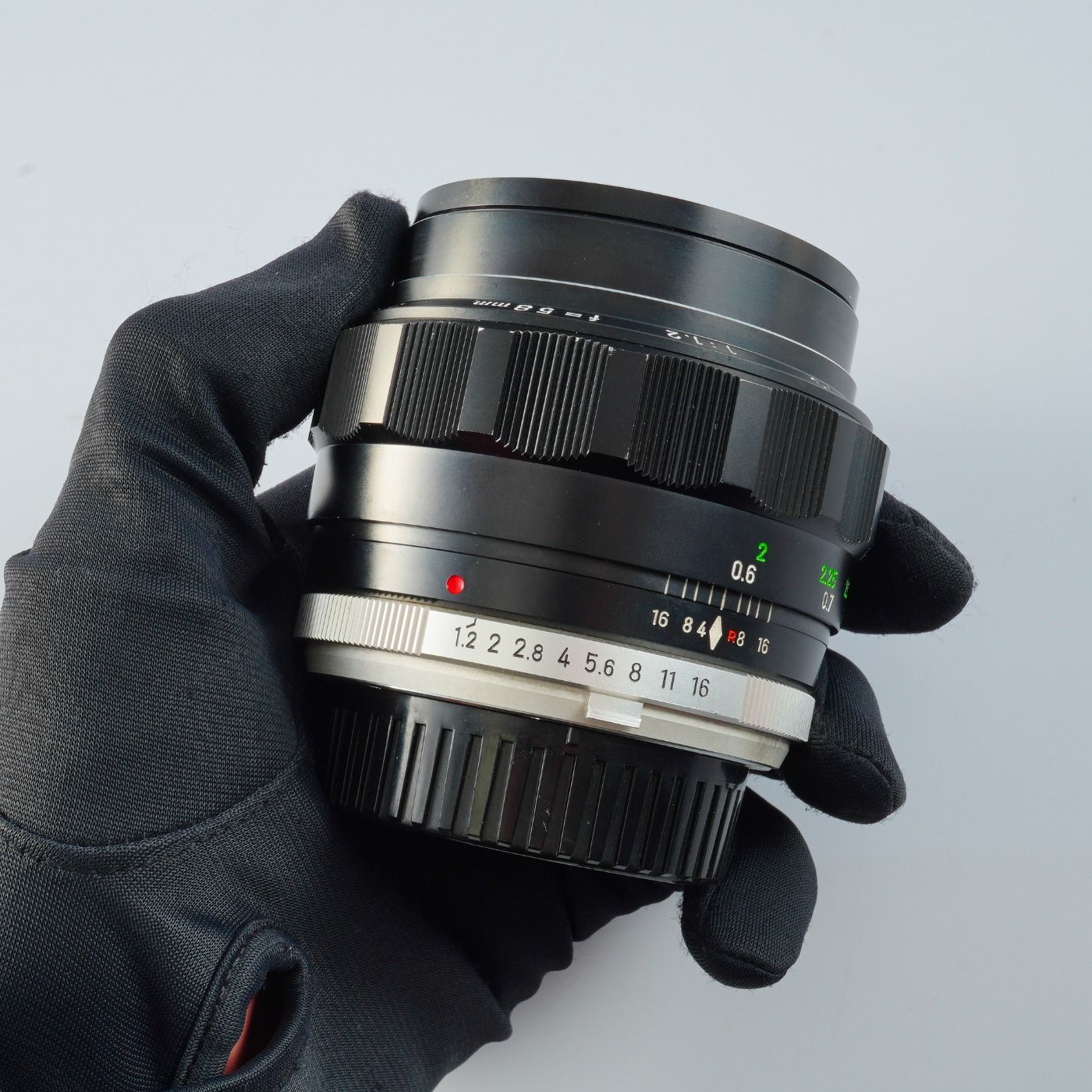 MINOLTA ミノルタ MC ROKKOR-PG 58mm F/1.2 単焦点レンズ 【公式通販】