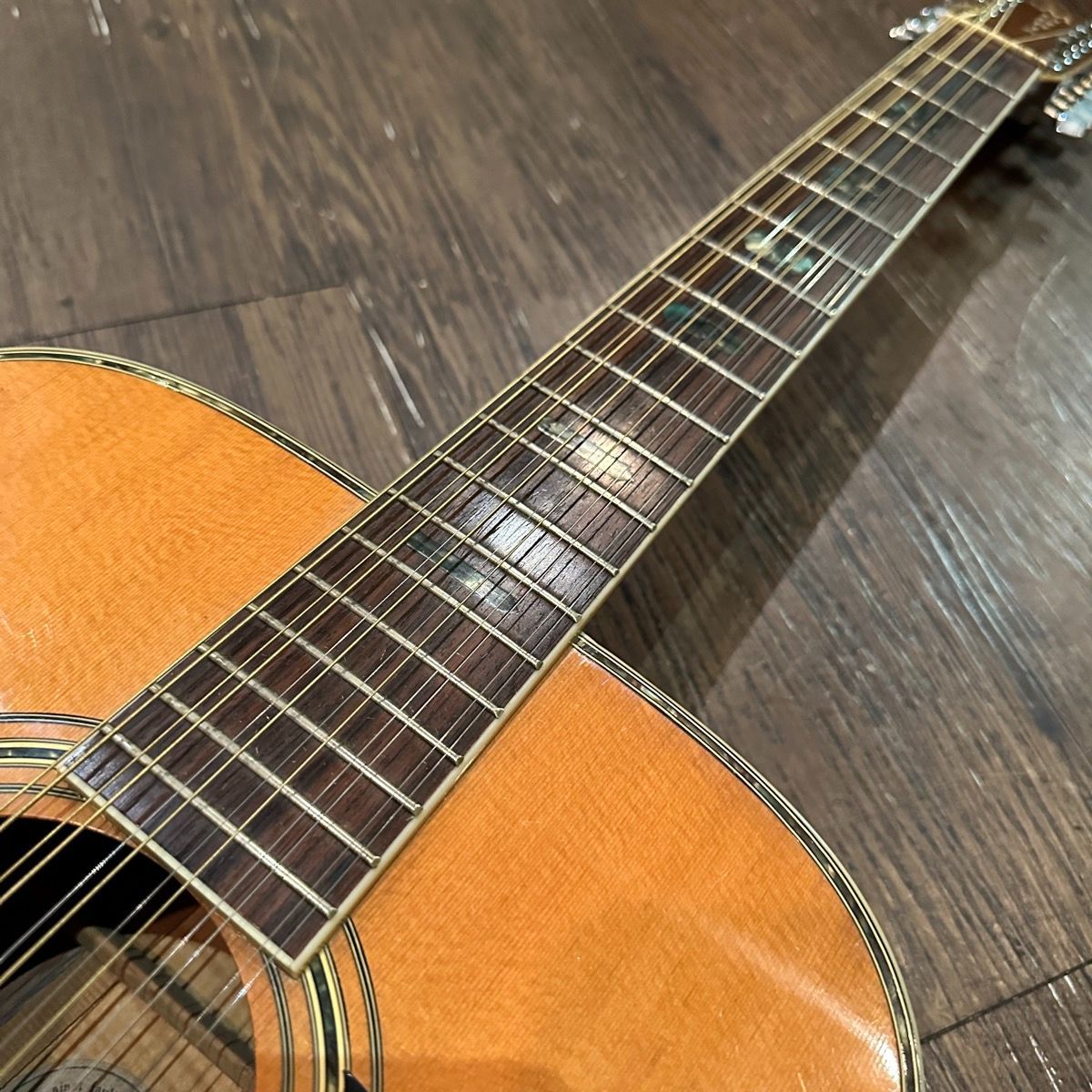 Morris B-50 12弦 Acoustic Guitar Made in Japan アコースティックギター モーリス