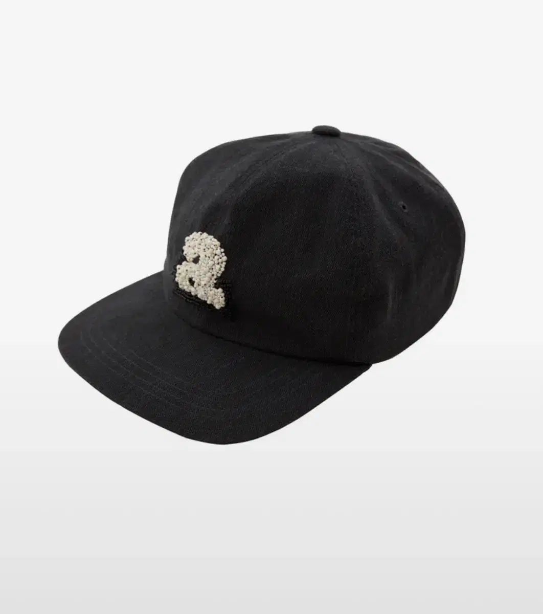 匿名 Beads Embroidered Cap
