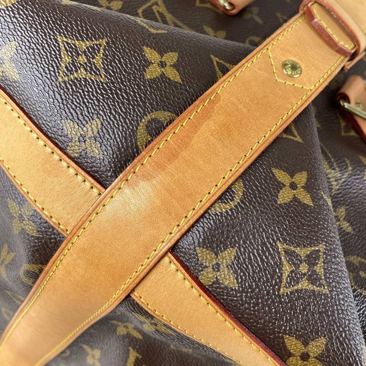 ルイ・ヴィトン Louis Vuitton クルーザーバッグ 45旅行鞄 - バッグ