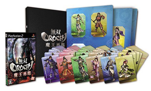 無双OROCHI 魔王再臨 BOX video game
