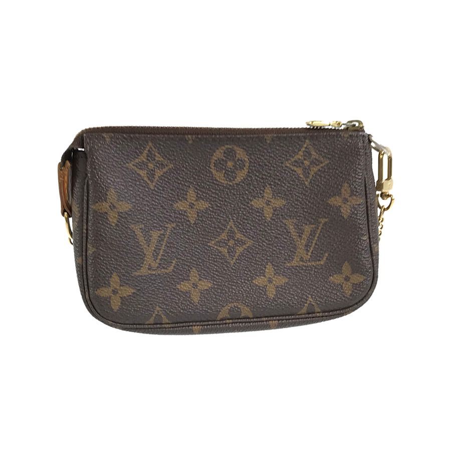 78%OFF!】 ルイ ヴィトン LOUIS VUITTON モノグラム ミニ ポシェット