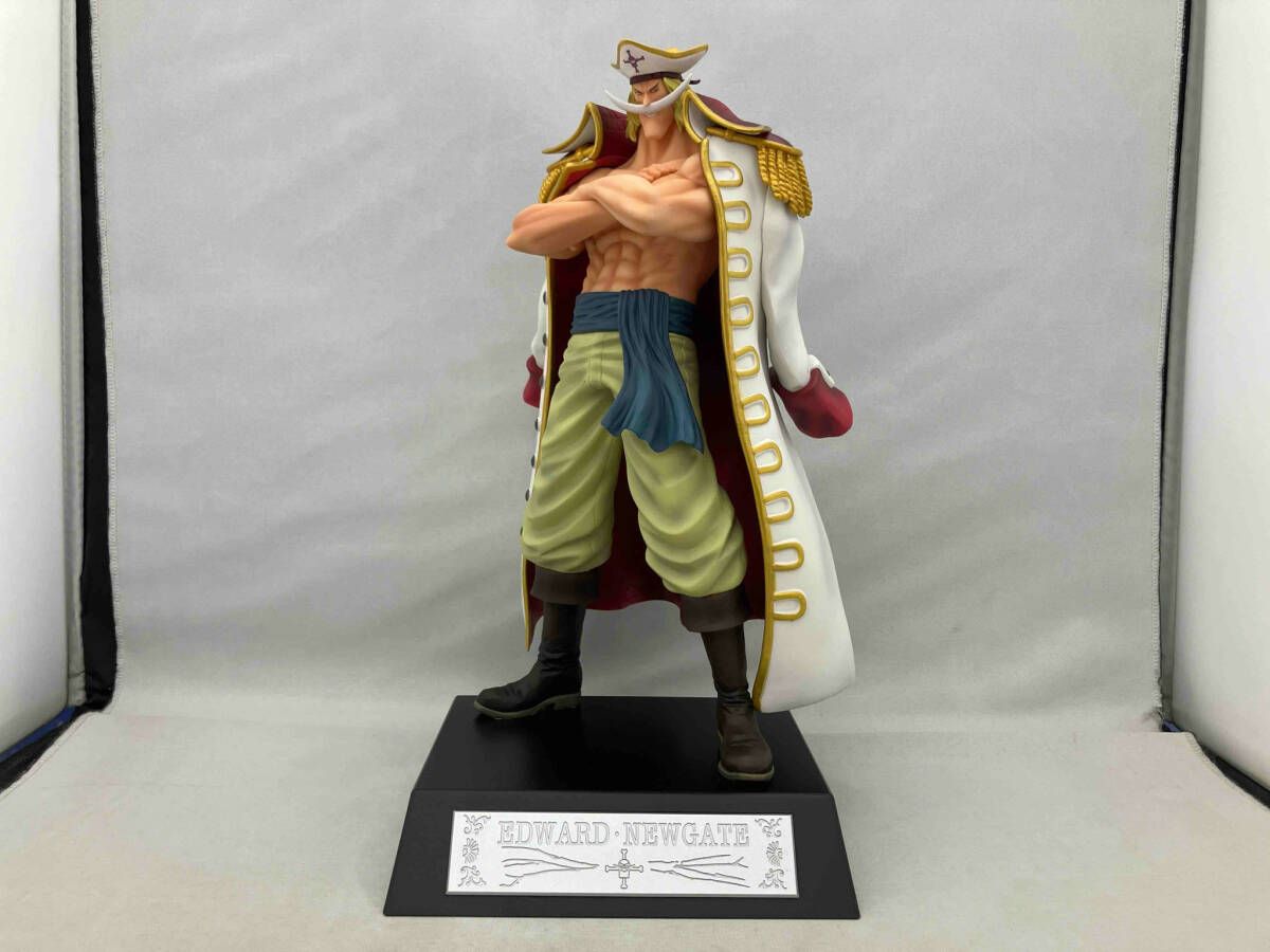 一番くじ ワンピース ~The Legend of EDWARD・NEWGATE編~ A賞エドワード・ニューゲートフィギュア [おもちゃ＆ホビー] 中古】【未開封】エドワード・ニューゲート 「一番くじ