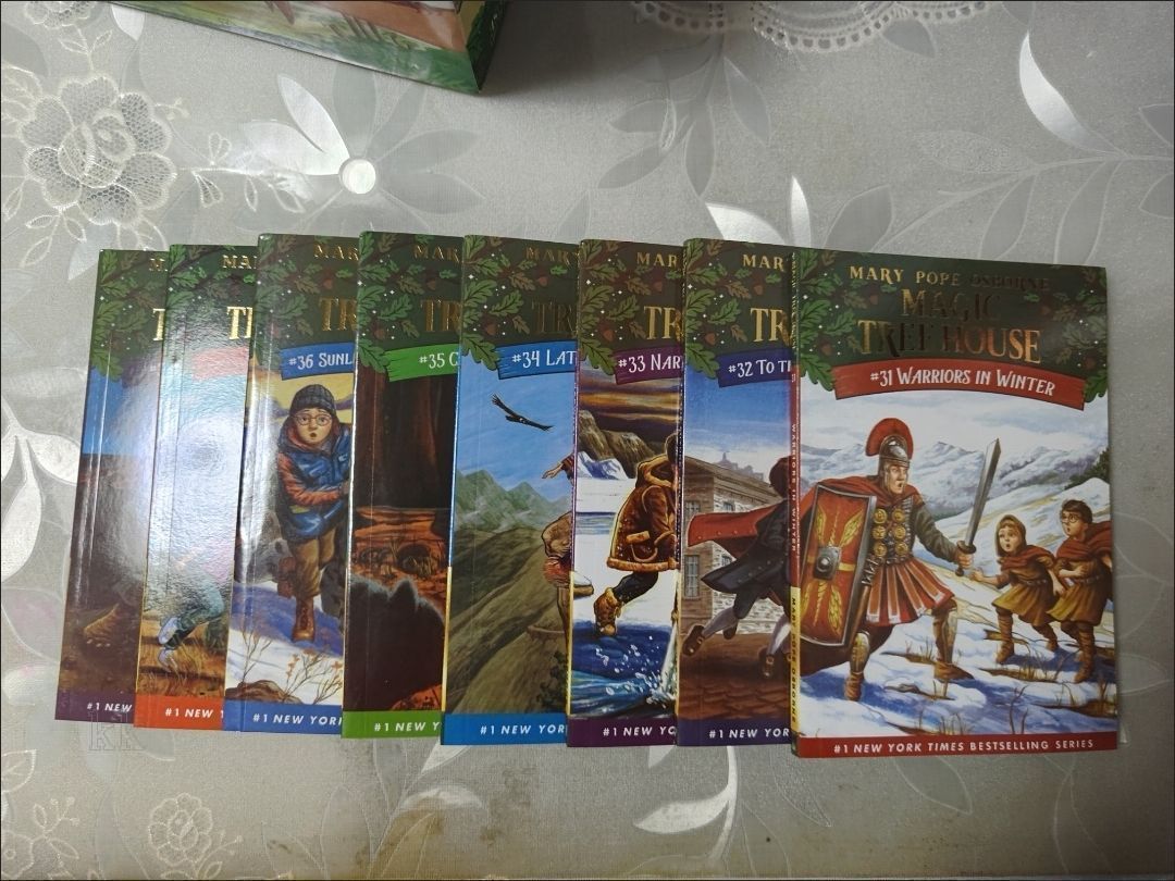 新品未開封】Magic Tree House シリーズ1洋書 英語 子供英語絵本