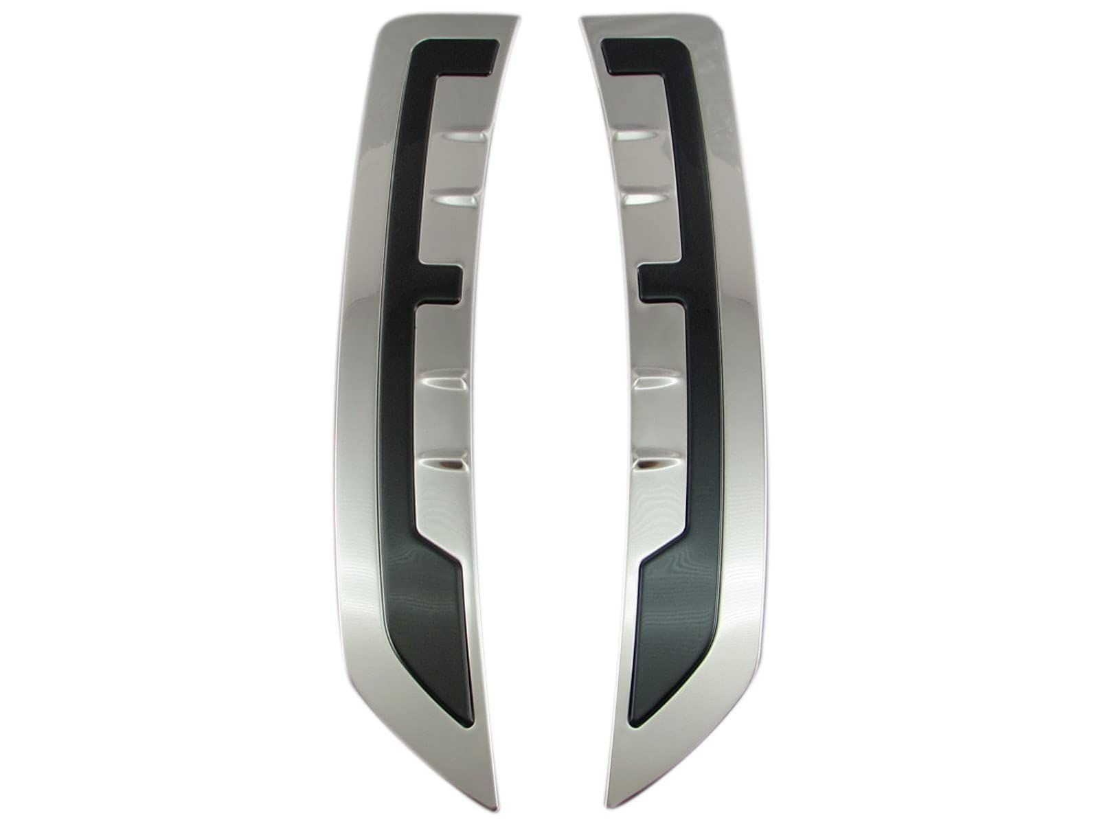 BRIGHTZ クラウンハイブリッド 20 21 224 超鏡面ステンレスメッキフェンダーガーニッシュ 2PC 【 AIR－LOU－012 】 AZSH20 AZSH21 GWS224 AZSH GWSH GWS H20 H21 S224 20 21 224